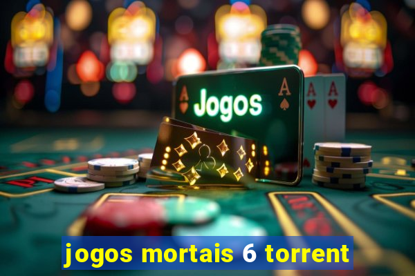 jogos mortais 6 torrent